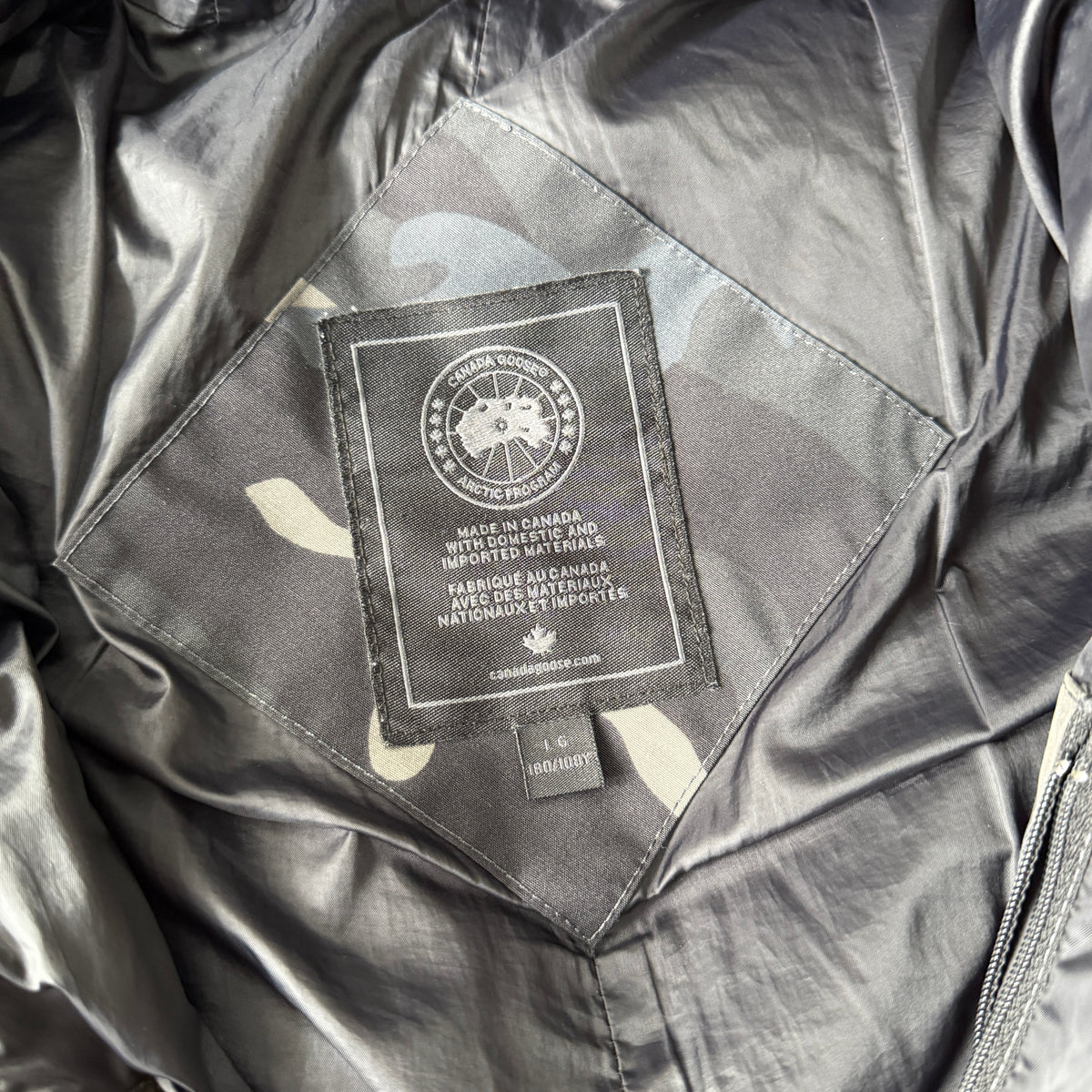 Canada Goose MacMillan Parka Jacket - Large
