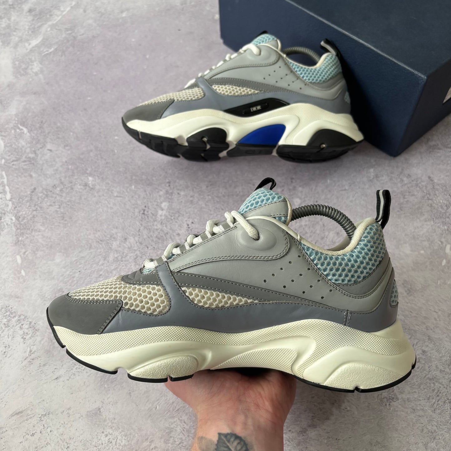 Dior B22 Trainers - UK 7.5