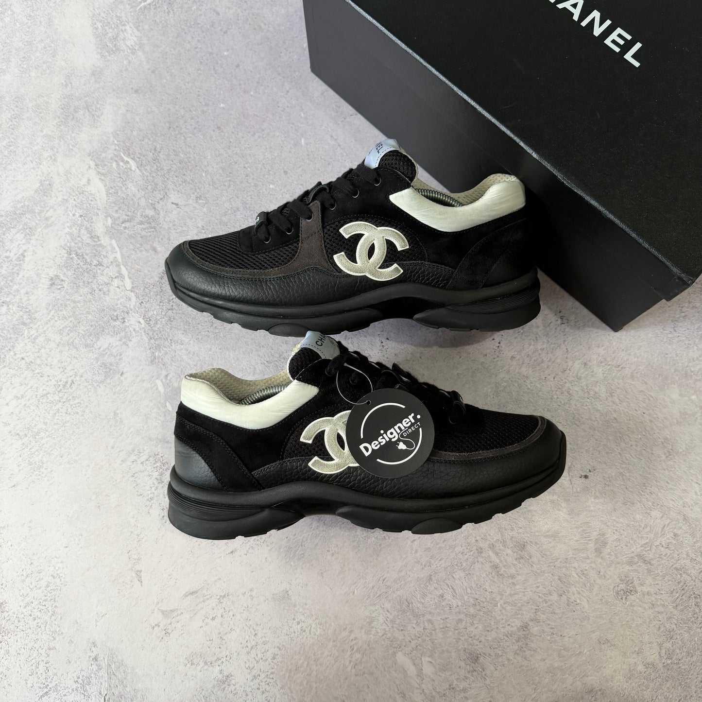 Chanel Runner Trainers - UK 10