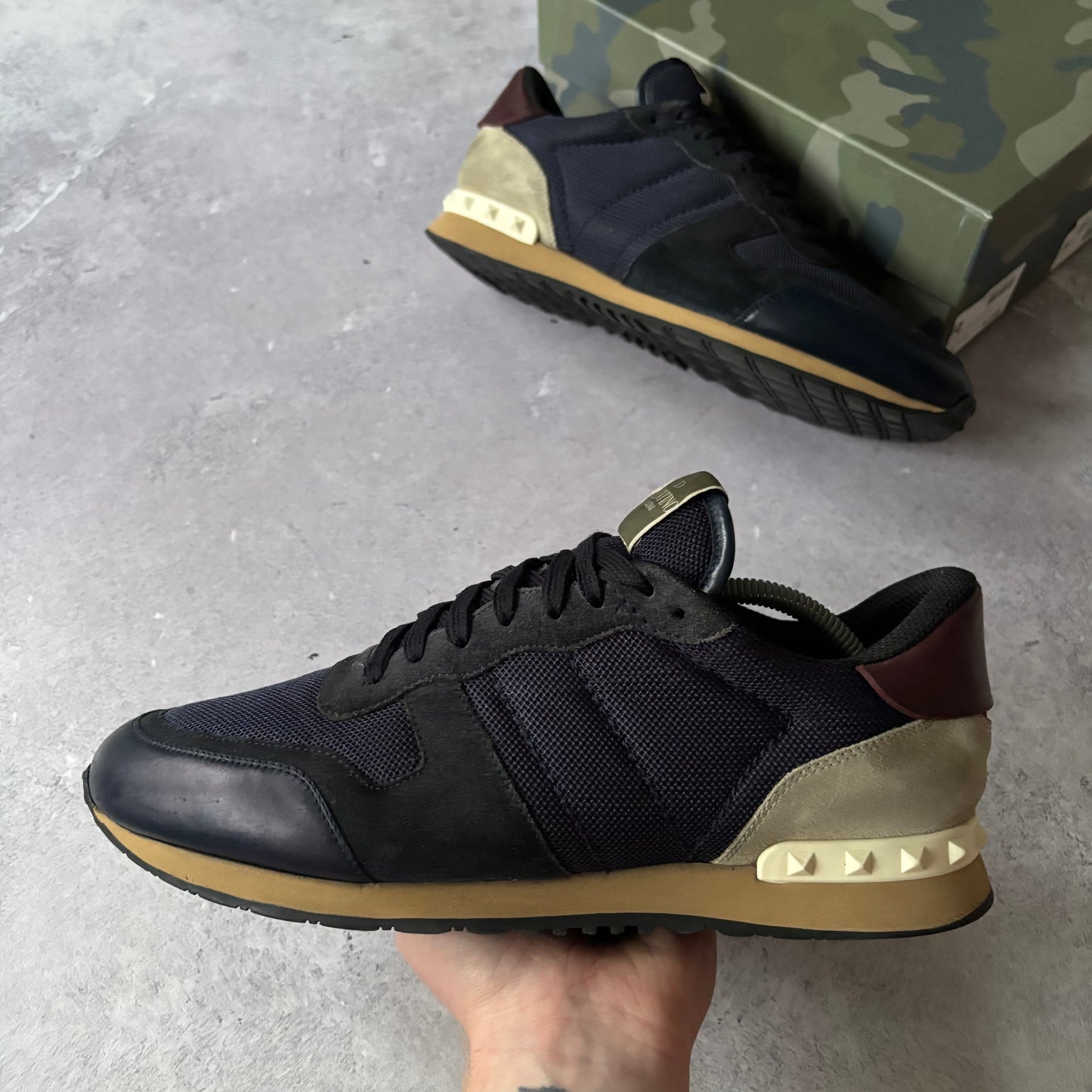 Valentino Rockrunner Trainers - UK 10