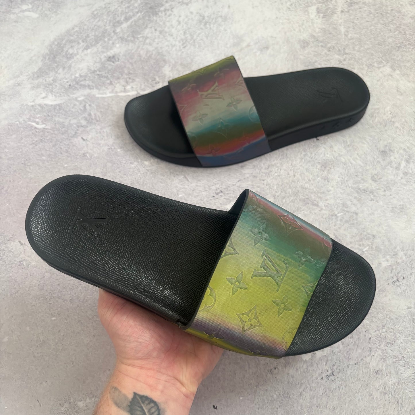 Louis Vuitton Waterfront Mule Sliders - Fits UK 9.5