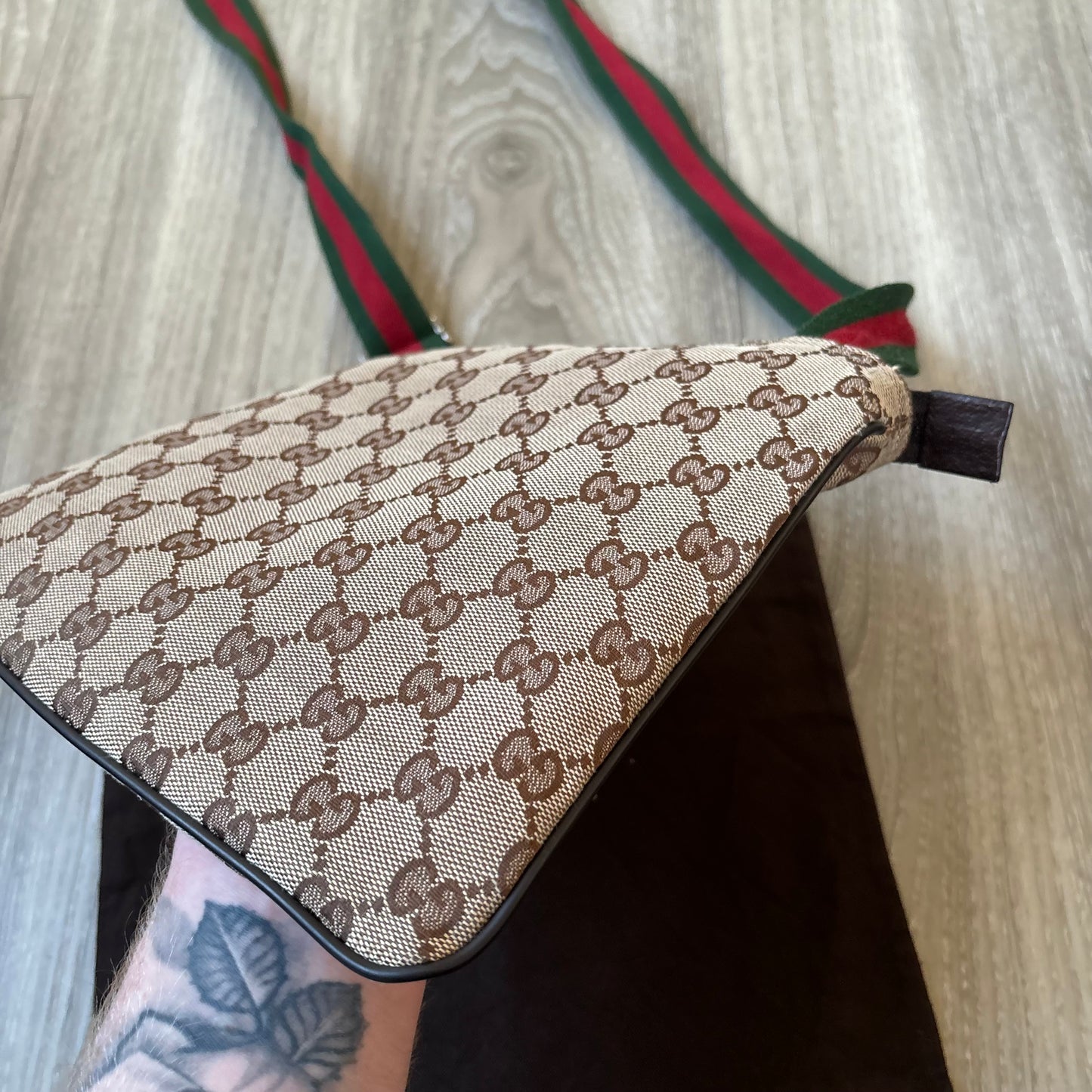 Gucci Messenger Bag