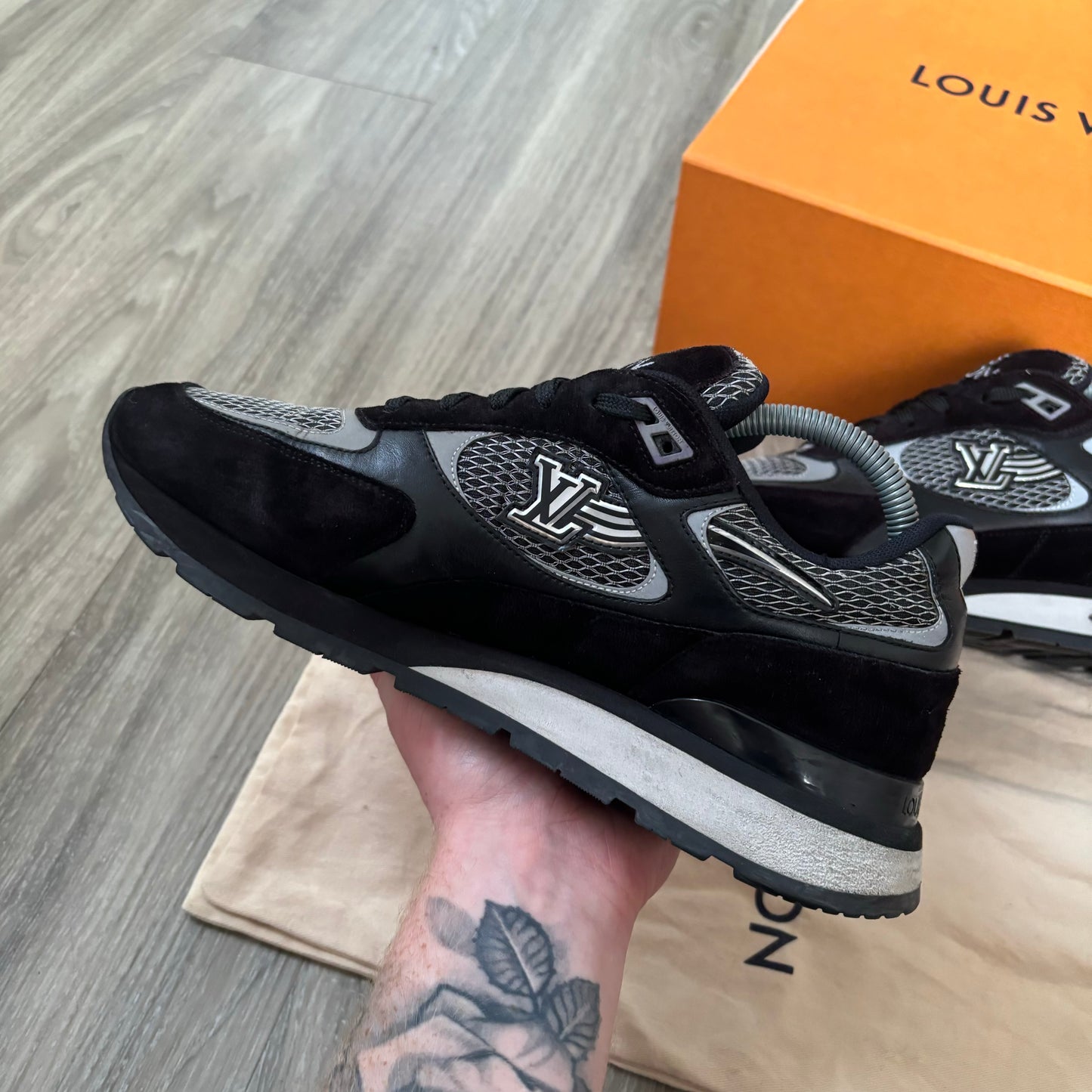 Louis Vuitton Runaway Trainers UK 8