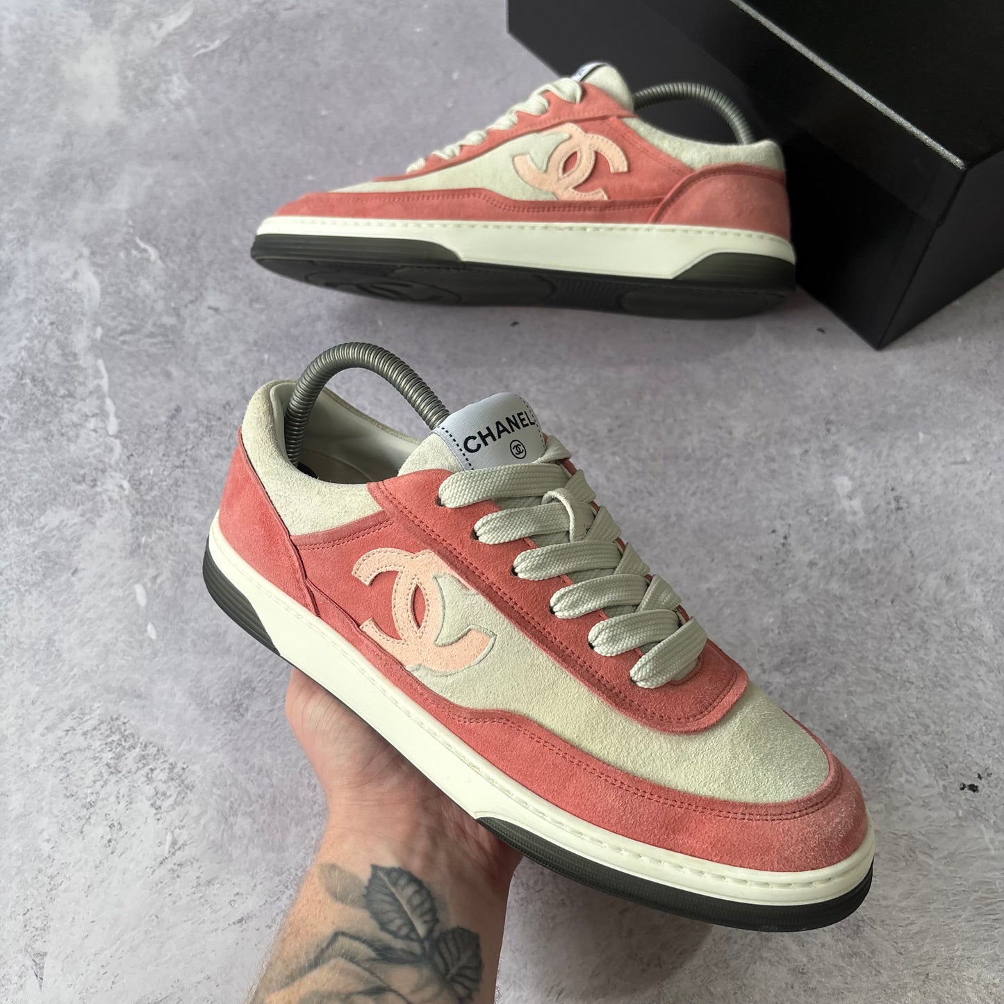 Womens Chanel Trainers - Fits UK 6