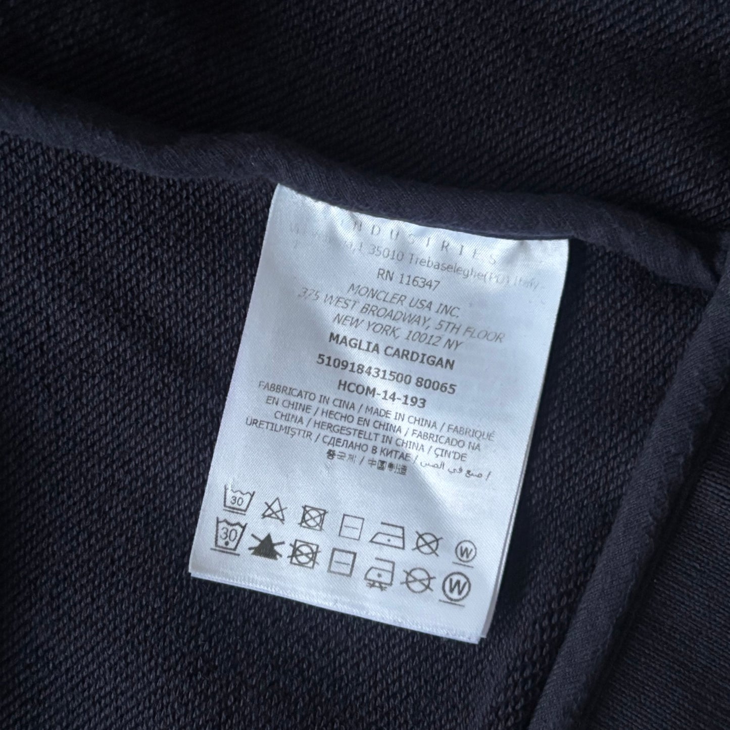 Moncler Hoodie - Fits Medium
