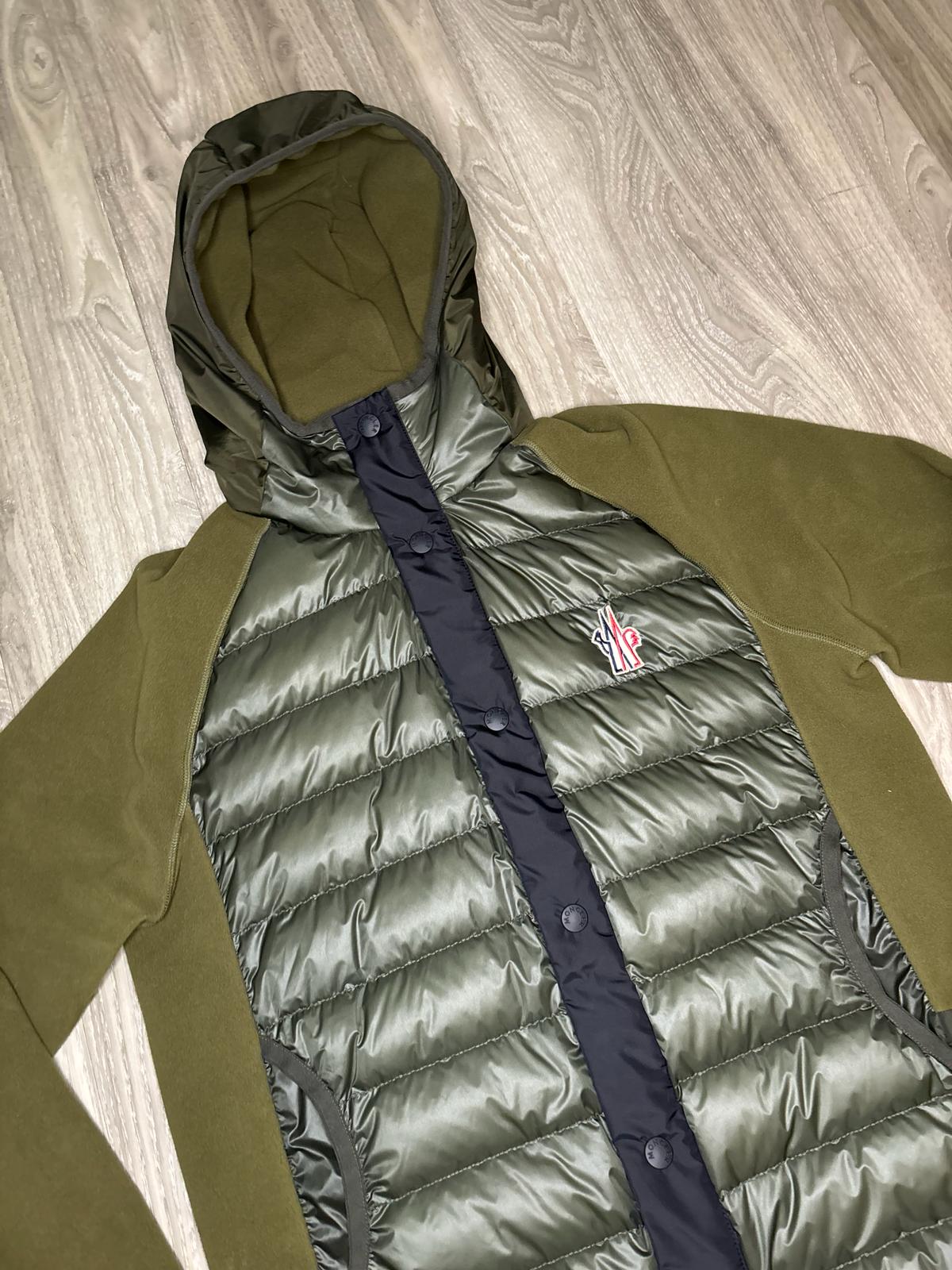 Moncler Grenoble Maglia Cardigan