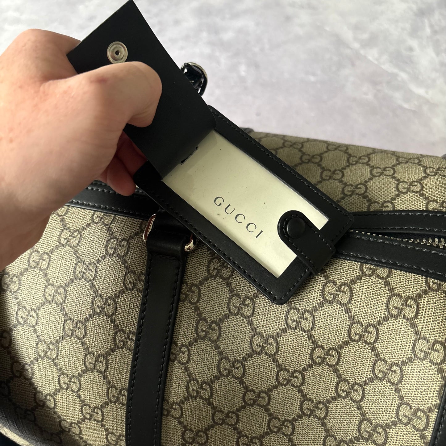 Gucci Duffle Bag