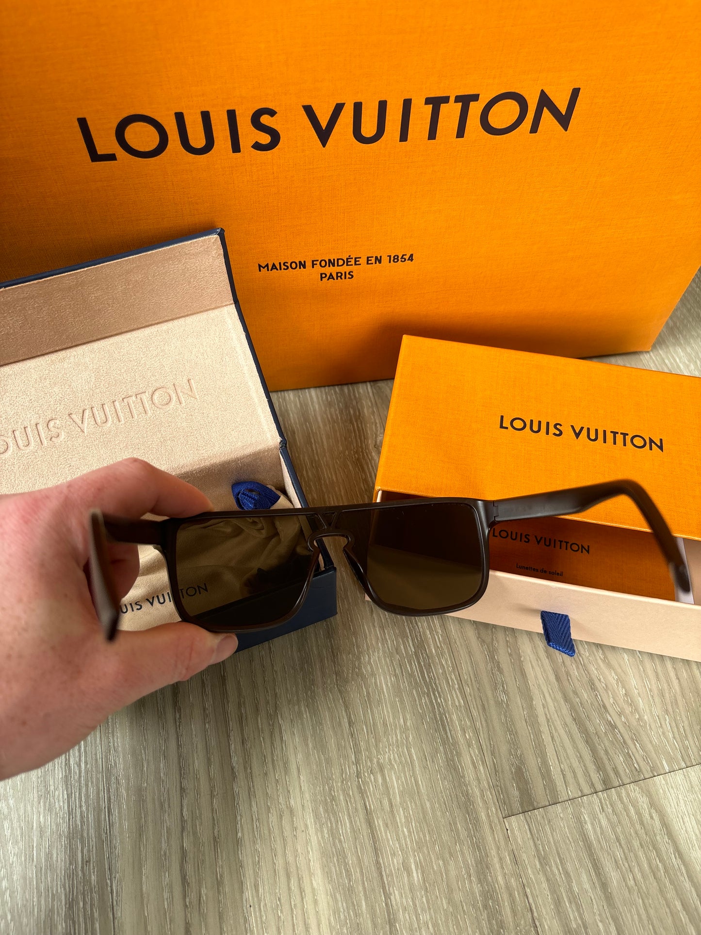 Louis Vuitton Waimea Sunglasses