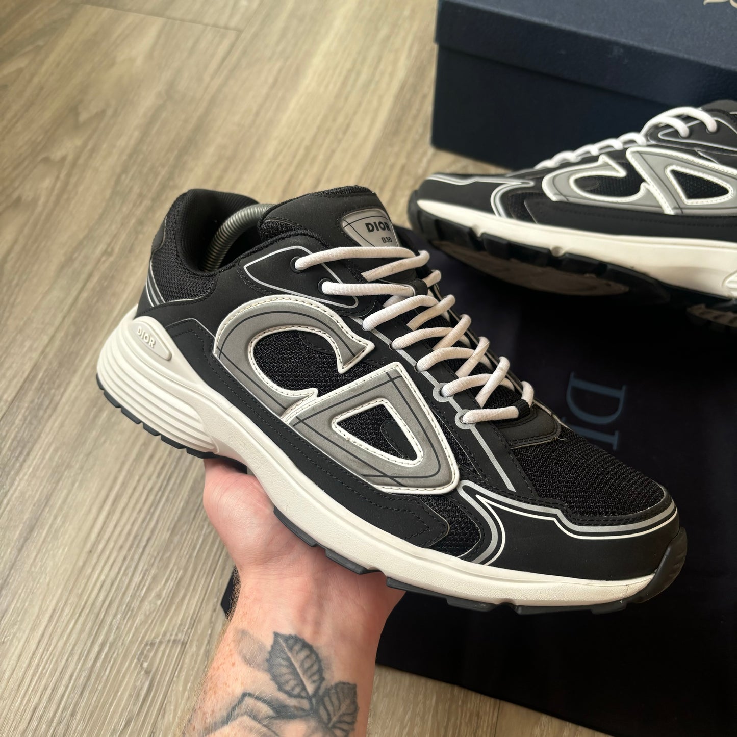 Dior B30 Trainers UK 9