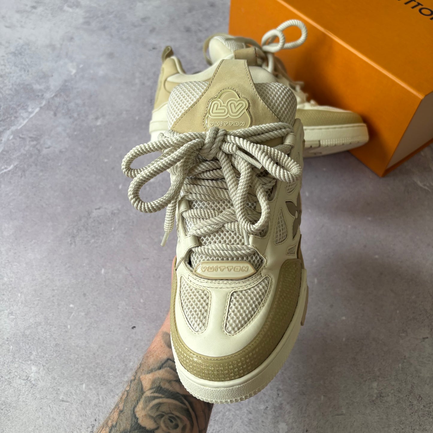 Louis Vuitton Skate Trainers - Fits UK 9.5