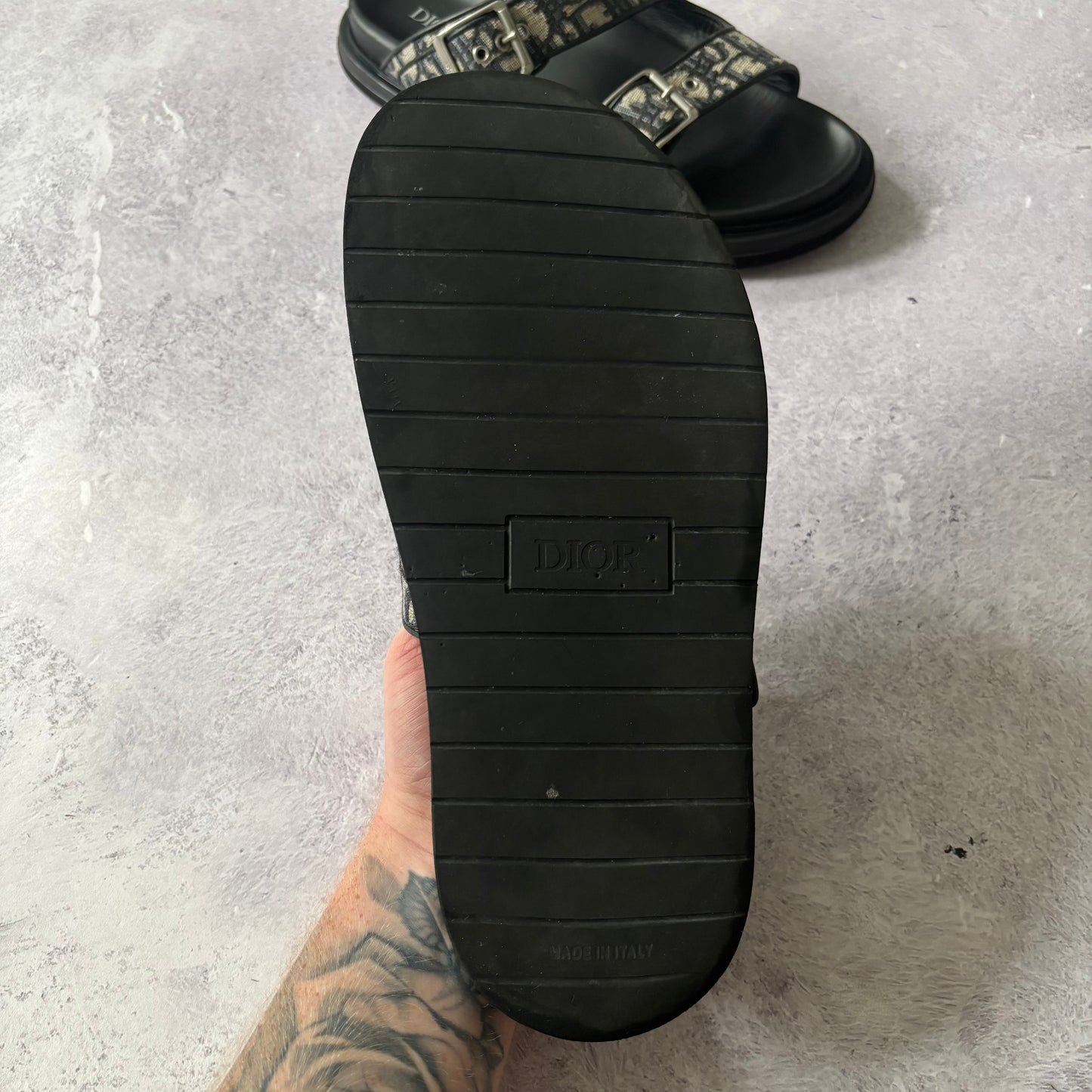 Dior Aqua Sandals - Fits UK 7.5