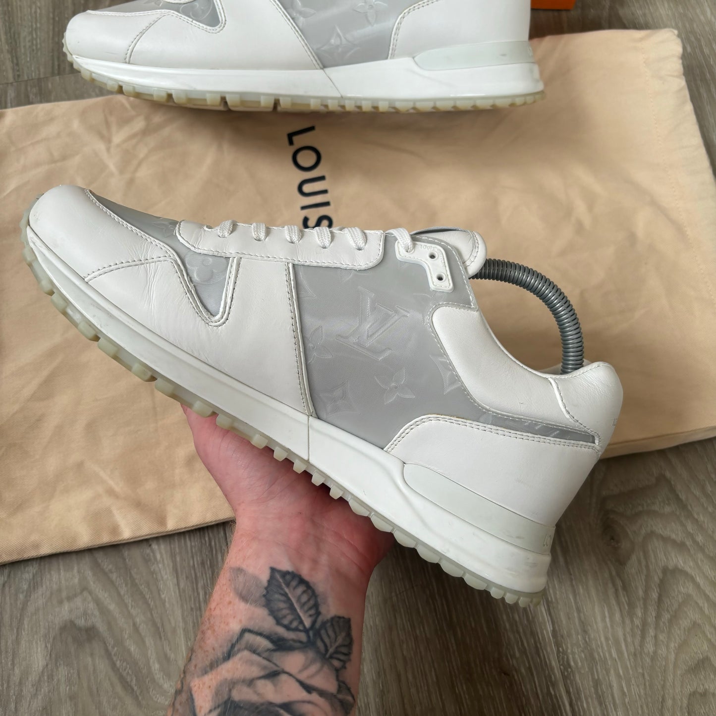 Louis Vuitton Runaway Trainers UK 7.5