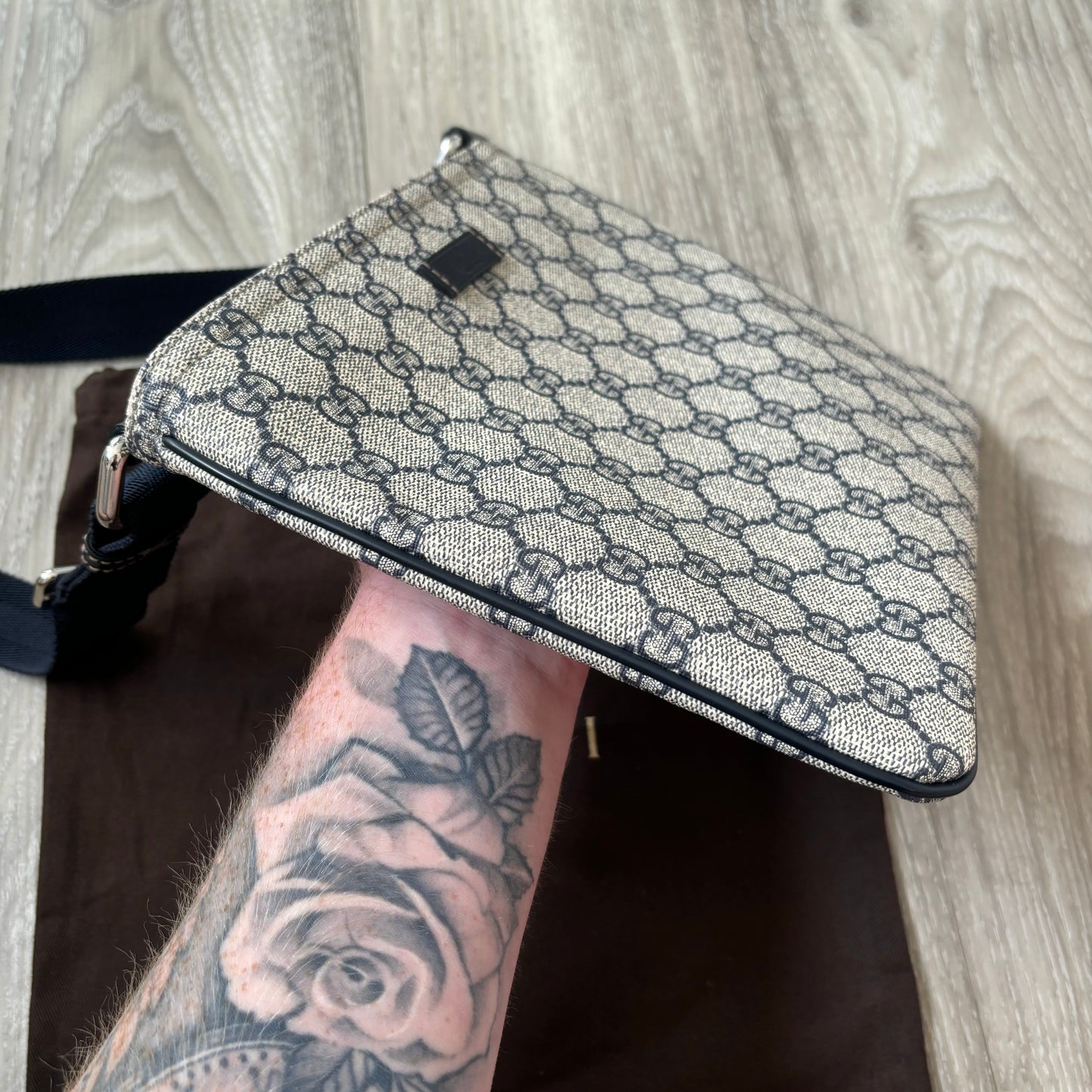 Gucci Messenger Bag