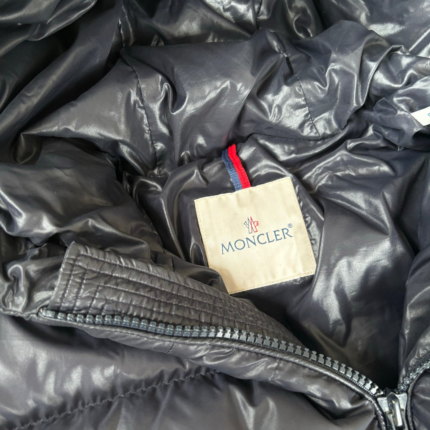 Moncler Ecrins Down Jacket (Navy)