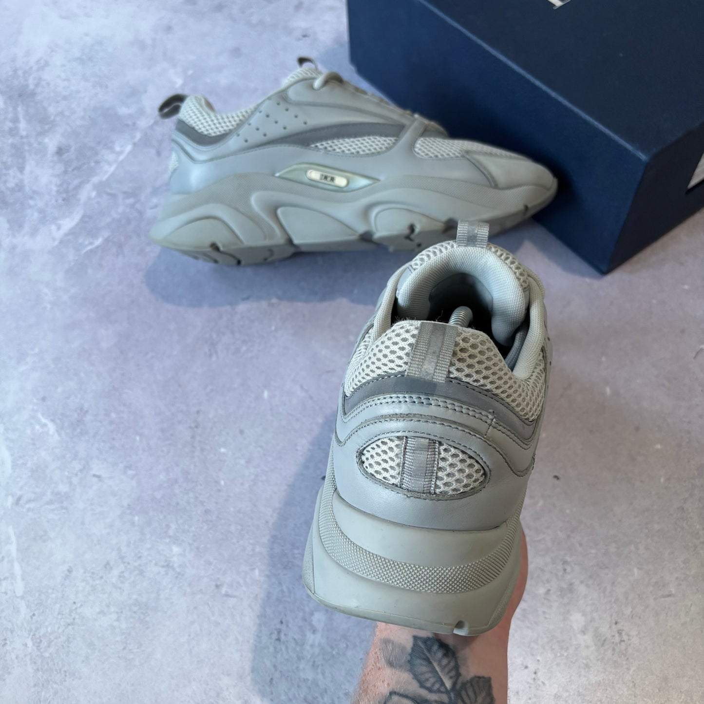 Dior B22 Trainers - UK 10.5
