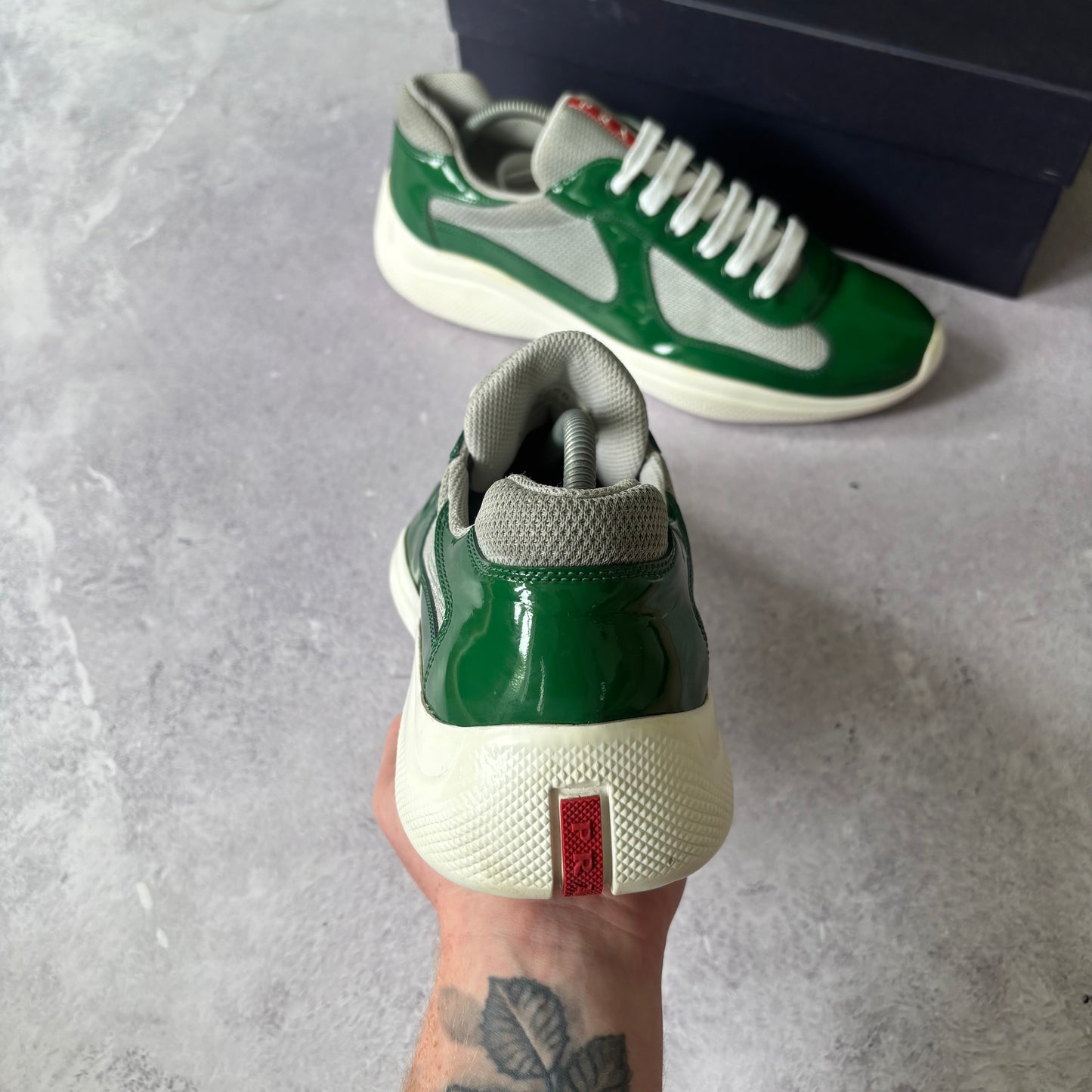 Prada America’s Cup Trainers - UK 9.5