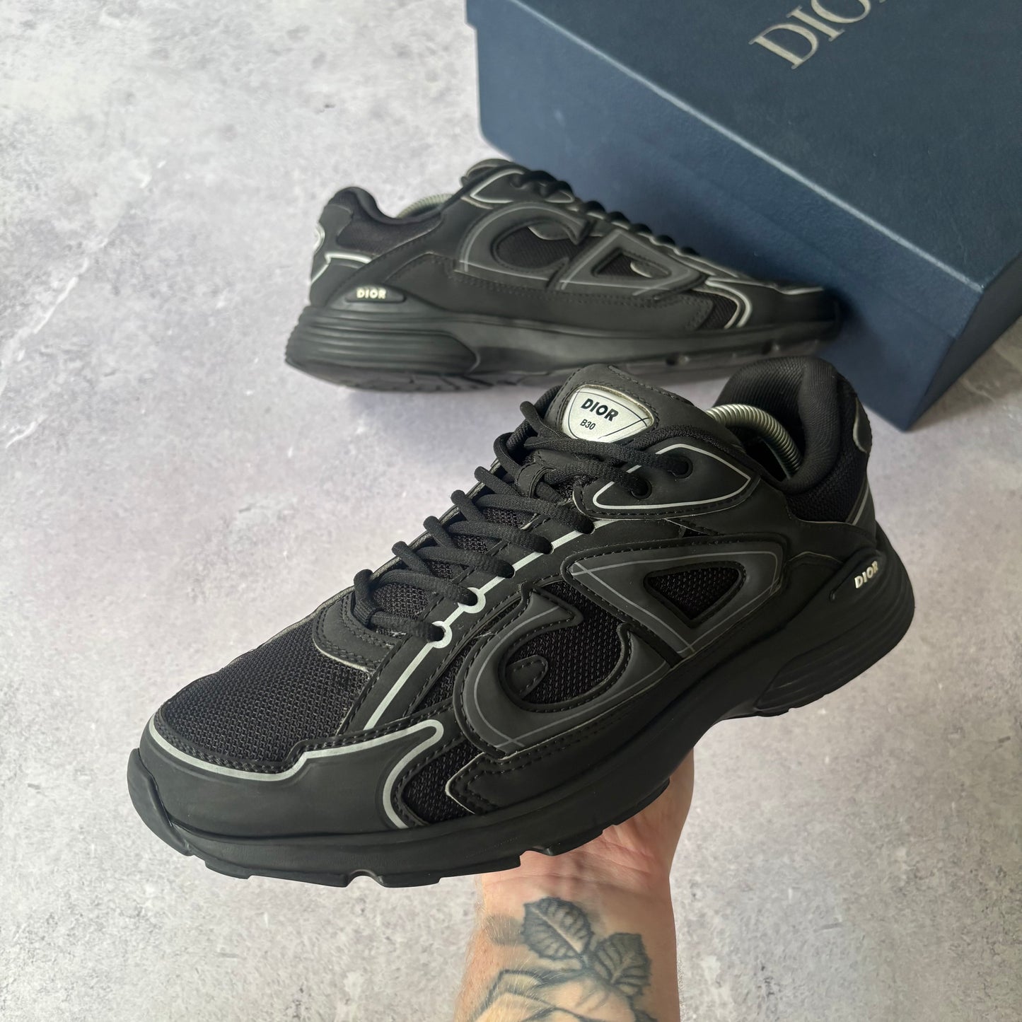Dior B30 Trainers - UK 11