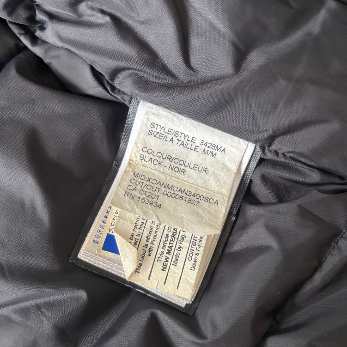 Canada Goose Chateau Parka - Medium