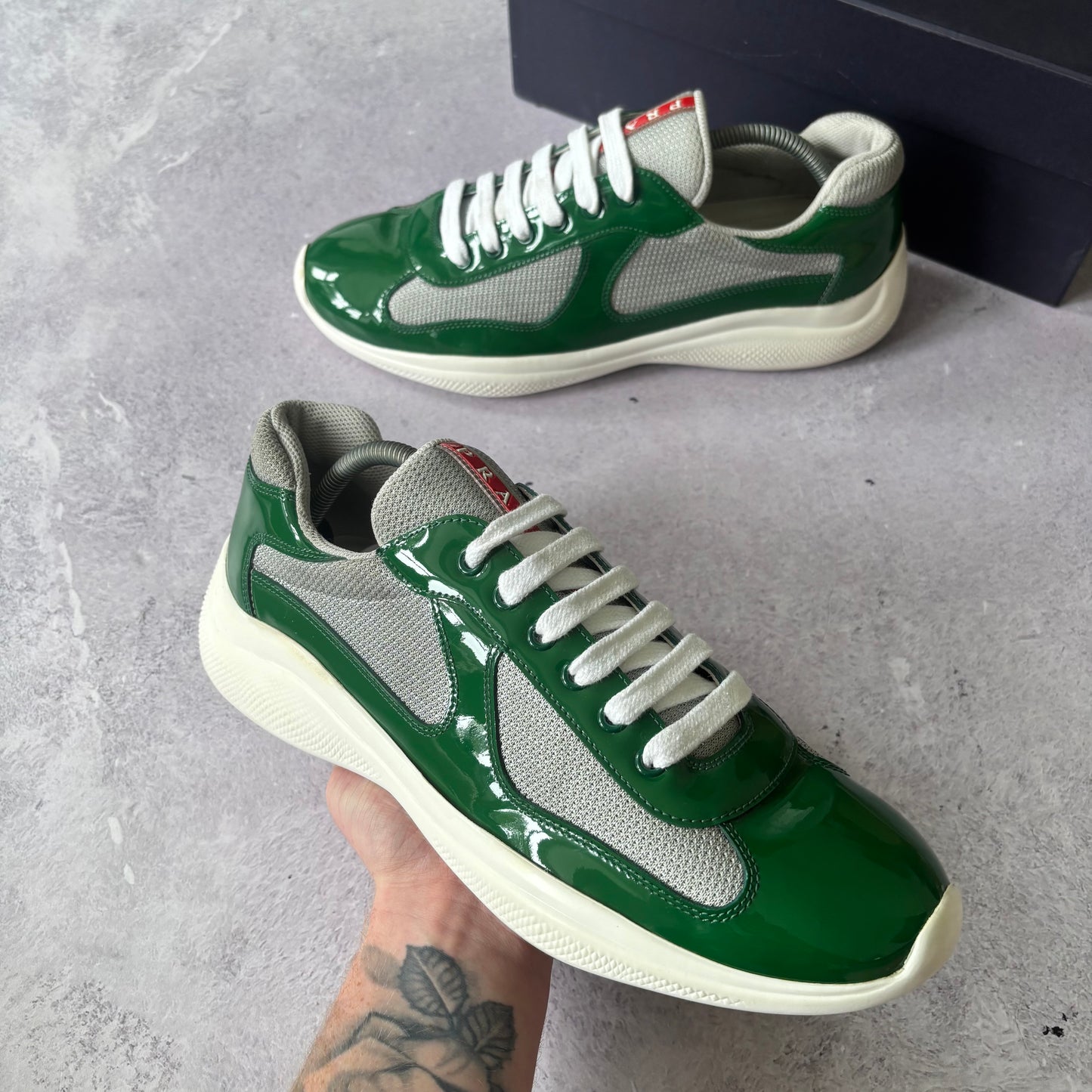 Prada America’s Cup Trainers - UK 9.5