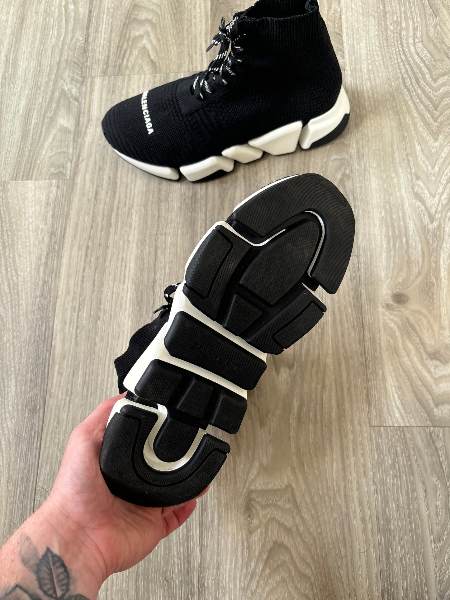 Balenciaga Speed Trainers UK 6 (Fits UK 7)