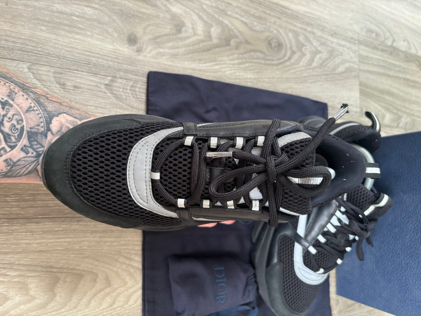 Dior B22 Trainers UK 9