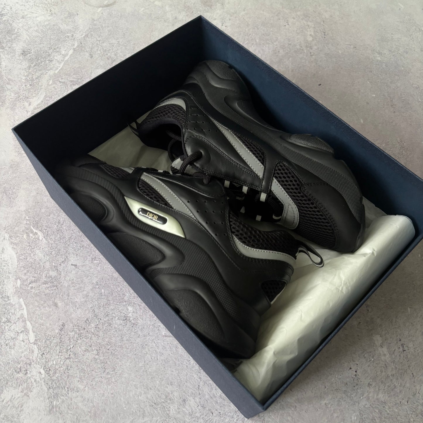 Dior B22 Trainers - UK 8
