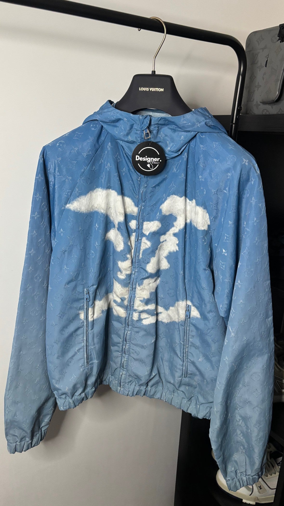 Louis Vuitton Monogram Cloud Jacket - Fits Medium