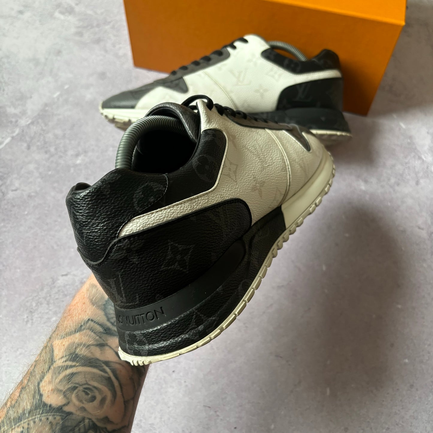 Louis Vuitton Runaway Trainers - UK 9.5