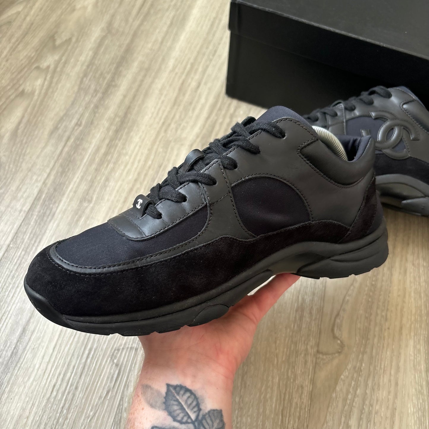 Chanel Runner Trainers UK 9