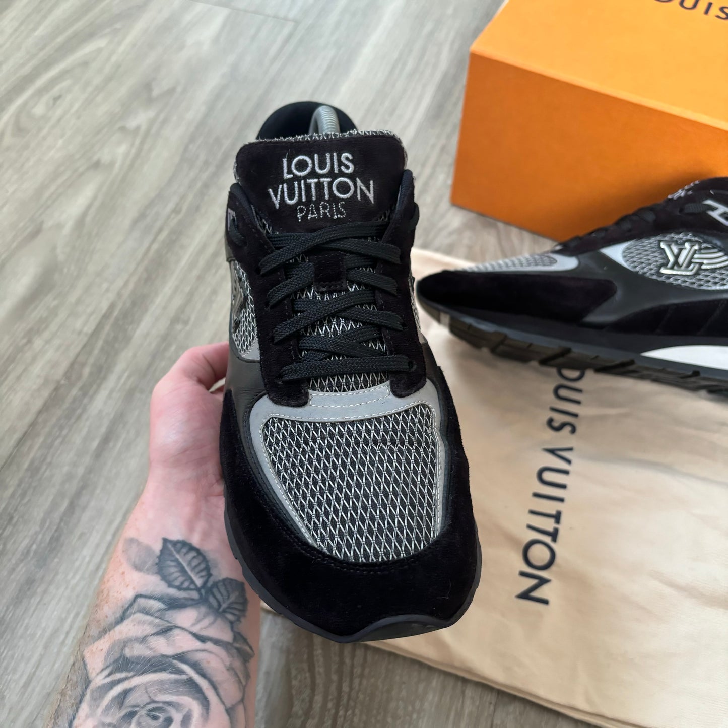 Louis Vuitton Runaway Trainers UK 8