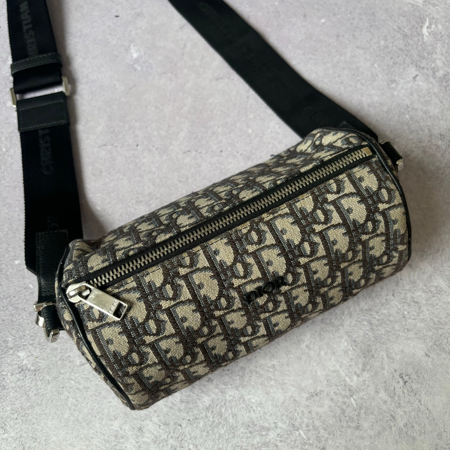 Dior Oblique Roller Messenger Bag