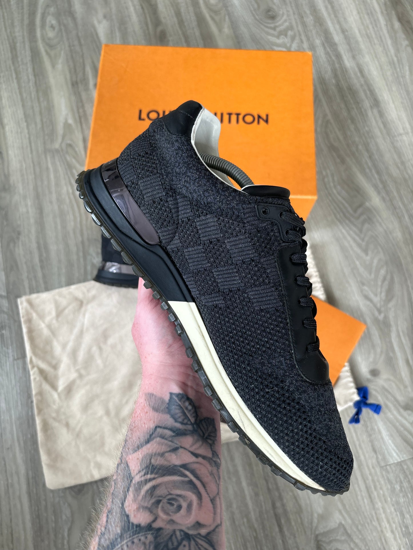 Louis Vuitton Runaway Trainers UK 10