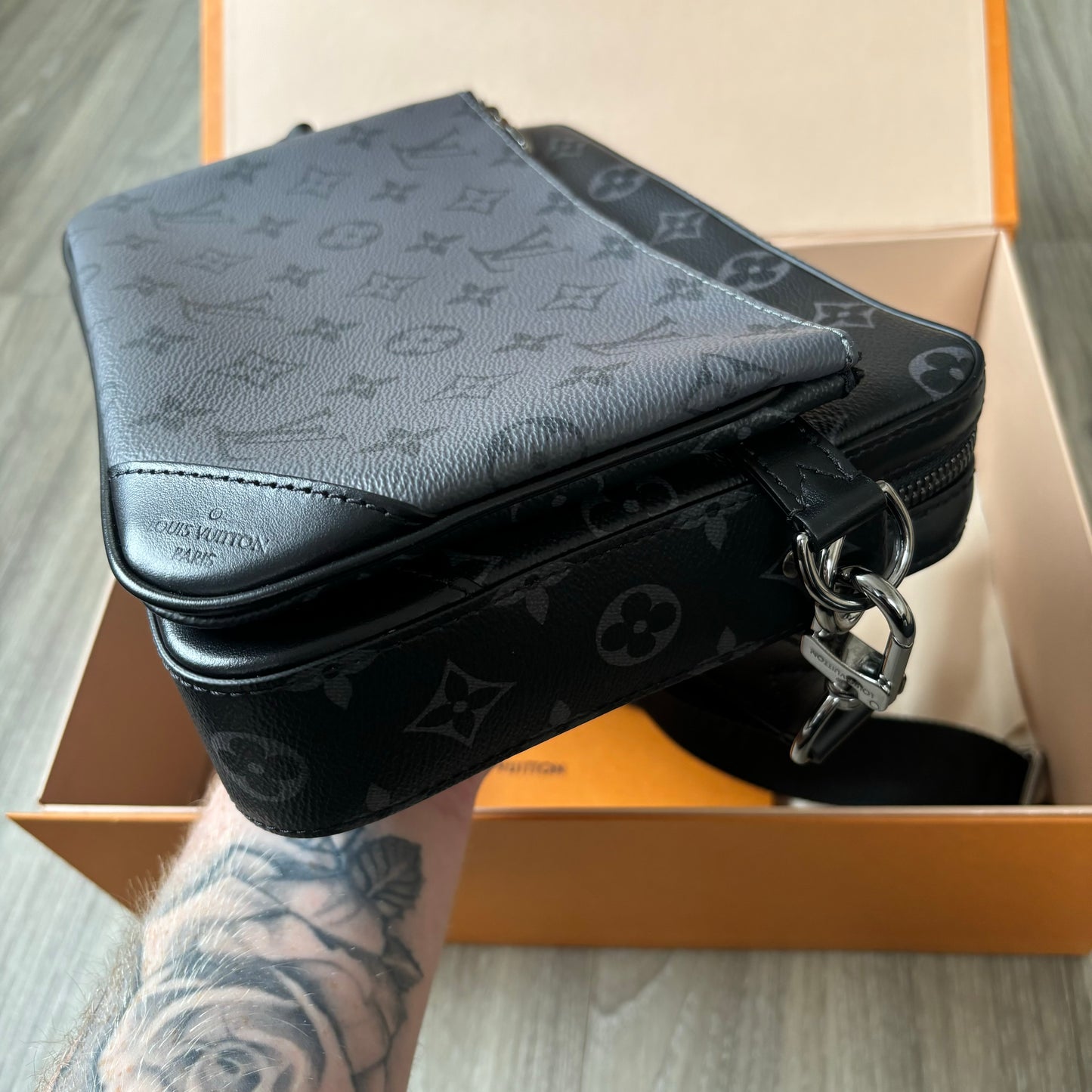 Louis Vuitton Trio Messenger Bag