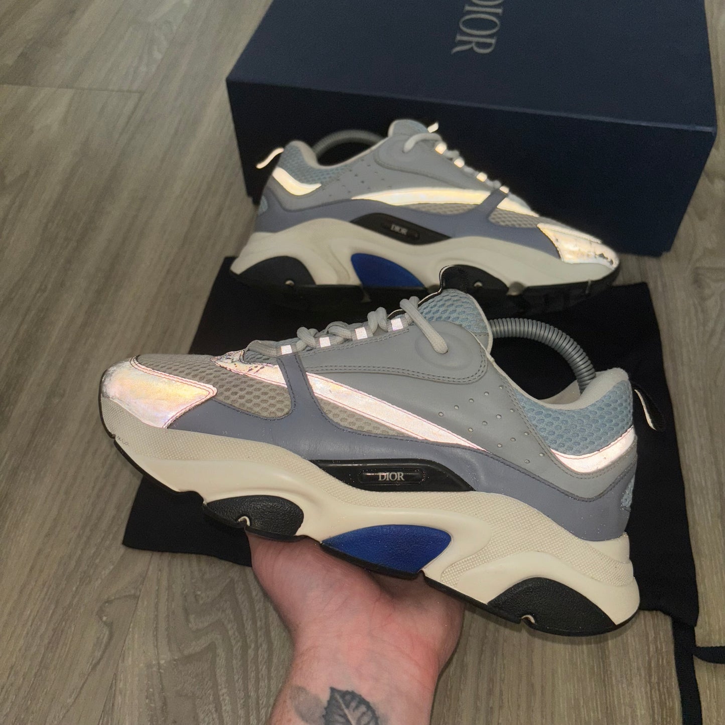 Dior B22 Trainers UK 7