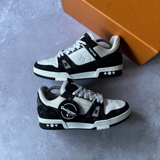 Louis Vuitton Denim Trainers - Fits UK 8