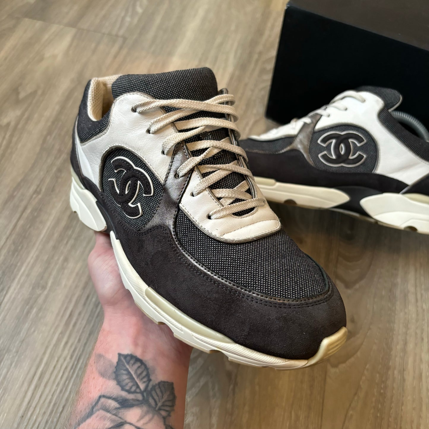 Chanel Runner Trainers UK 7