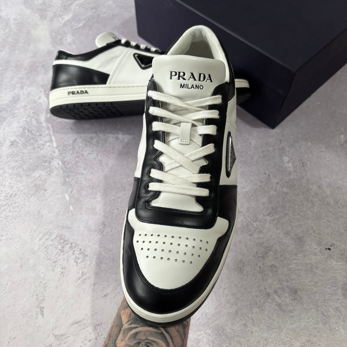 Prada Uptown Trainers - UK 11.5