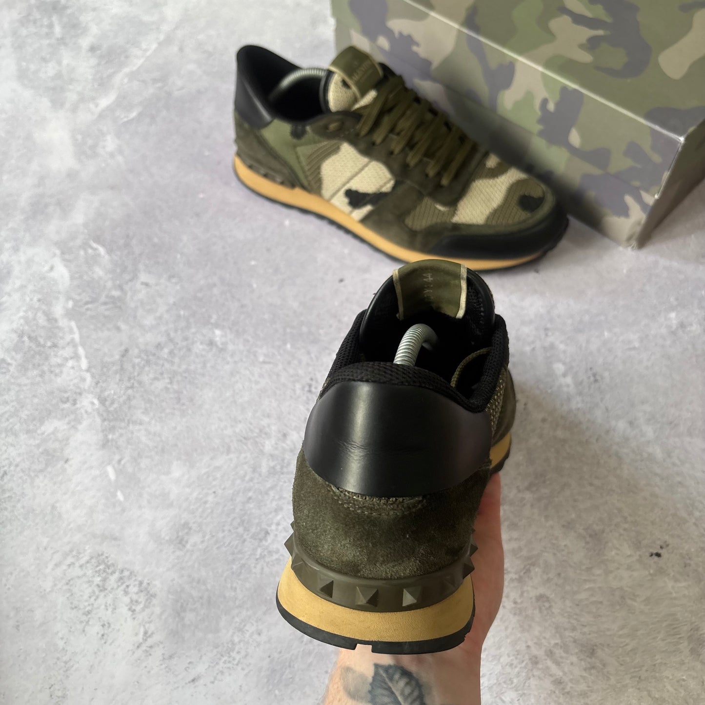 Valentino Rockrunner Trainers - UK 10