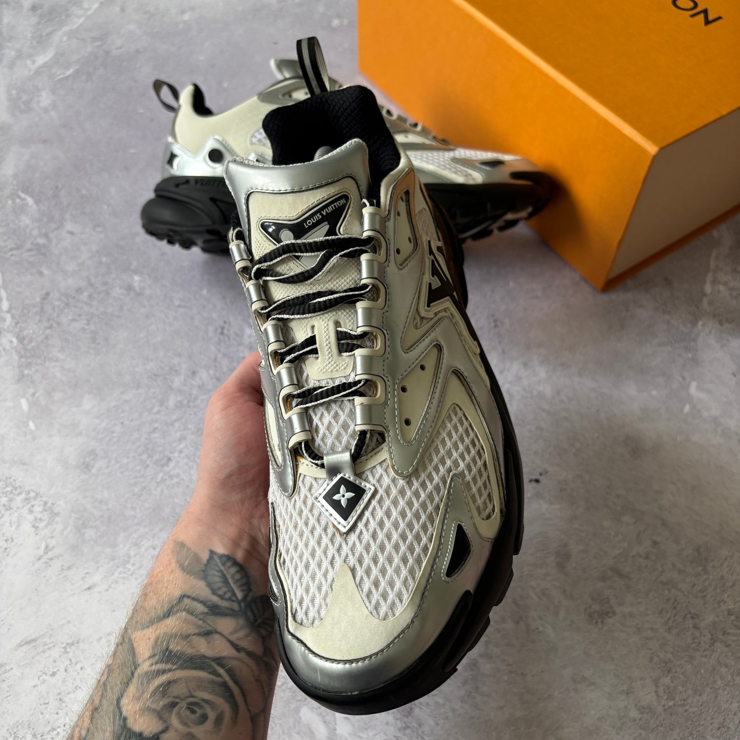 Louis Vuitton Tatic Trainers - Fits UK 10