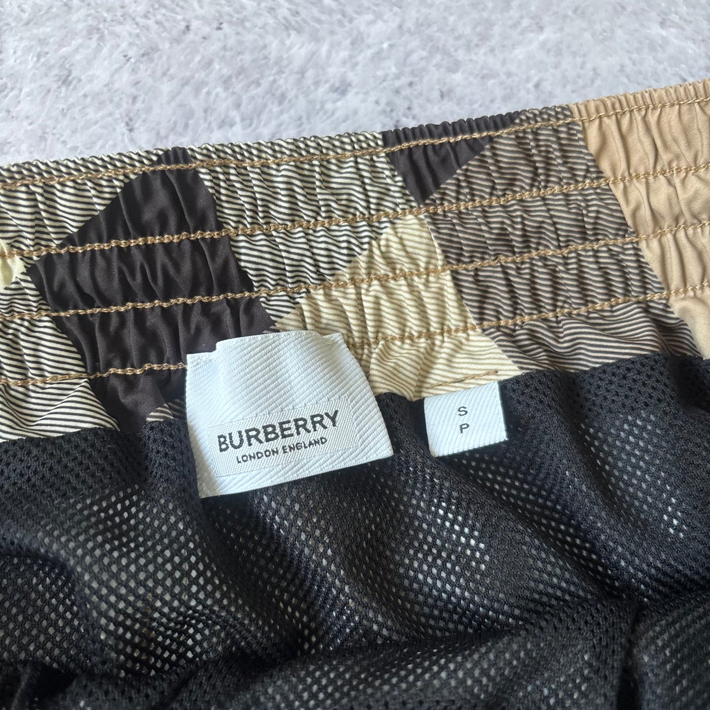 Burberry Swim Shorts - Small