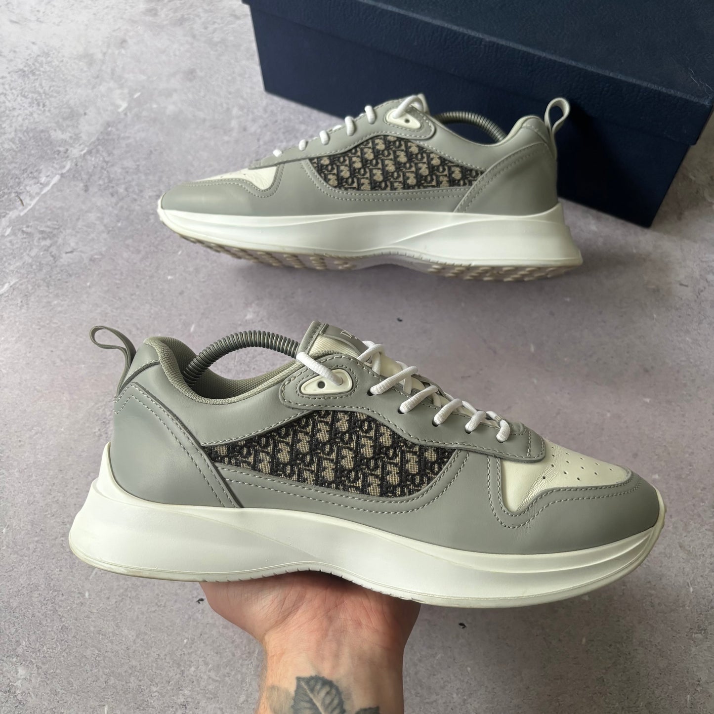 Dior B25 Trainers - UK 9