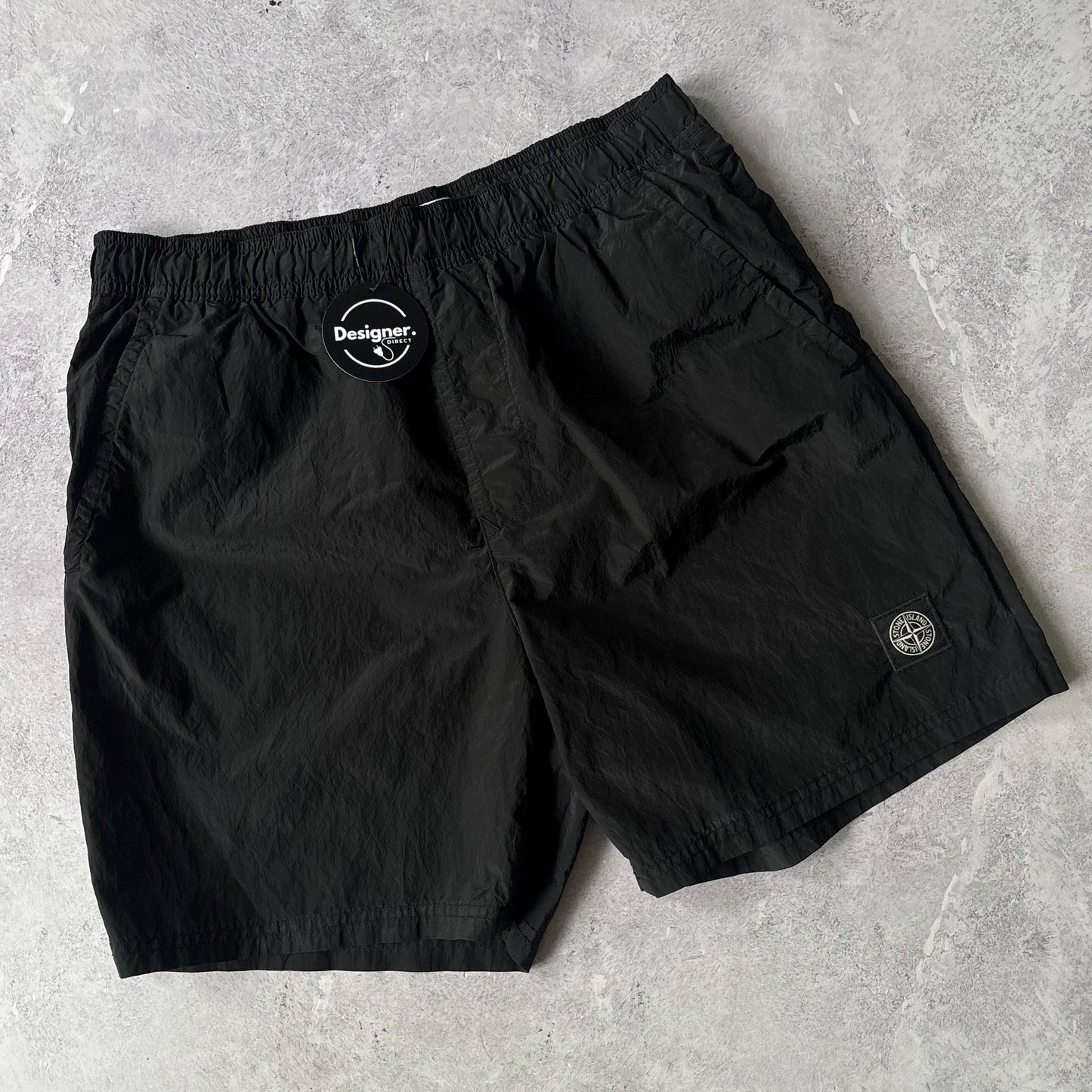 Stone Island Nylon Metal Swim Shorts - Medium