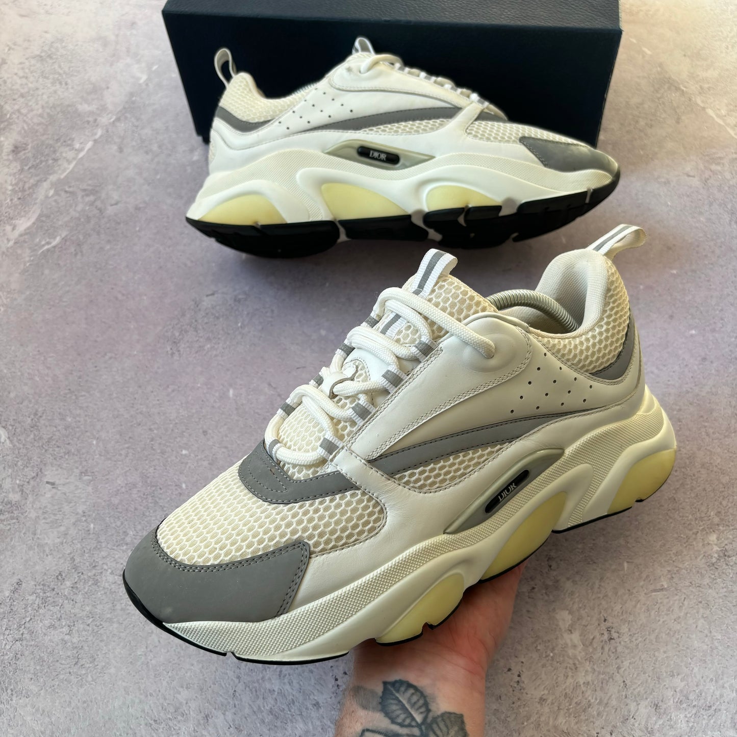 Dior B22 Trainers - UK 11