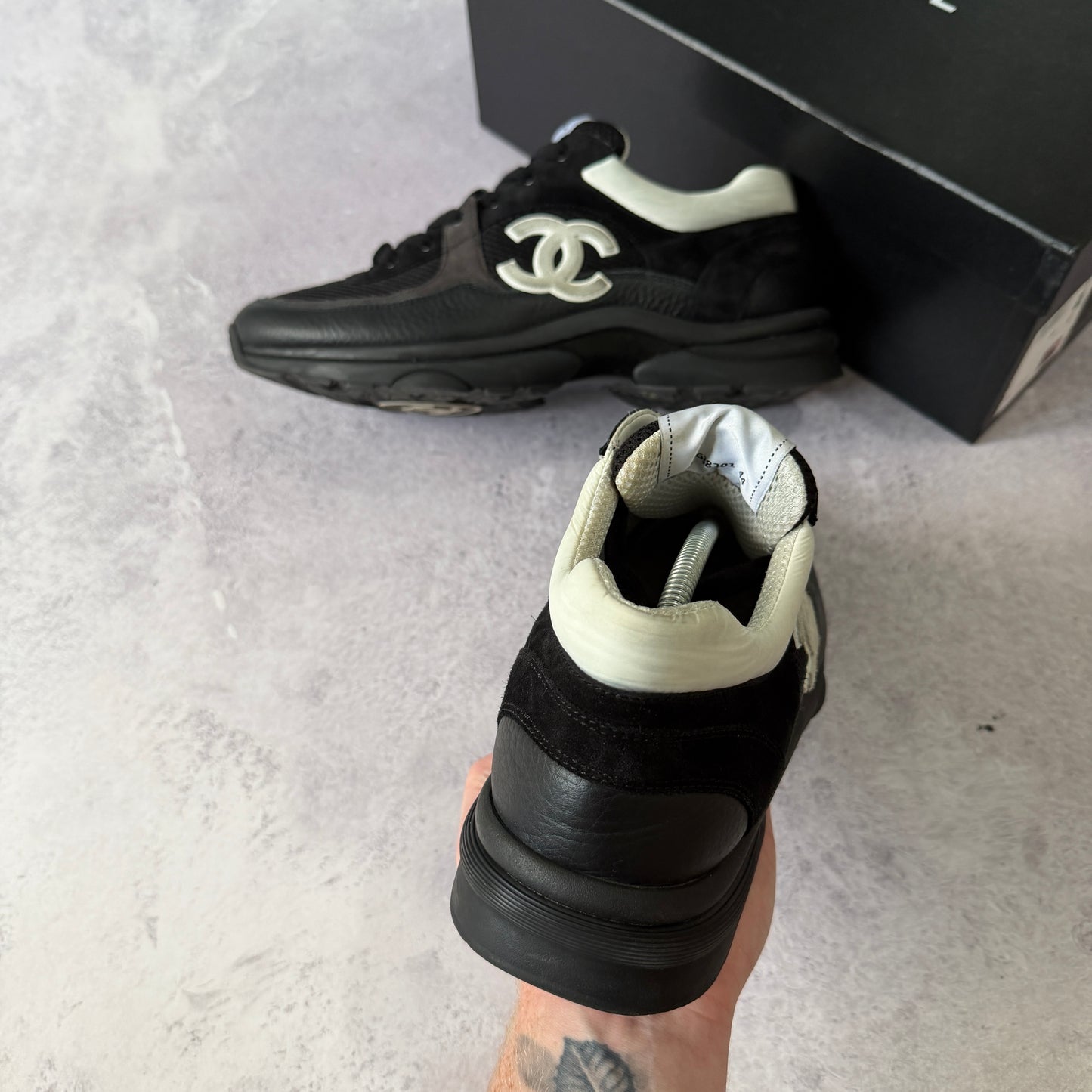 Chanel Runner Trainers - UK 10