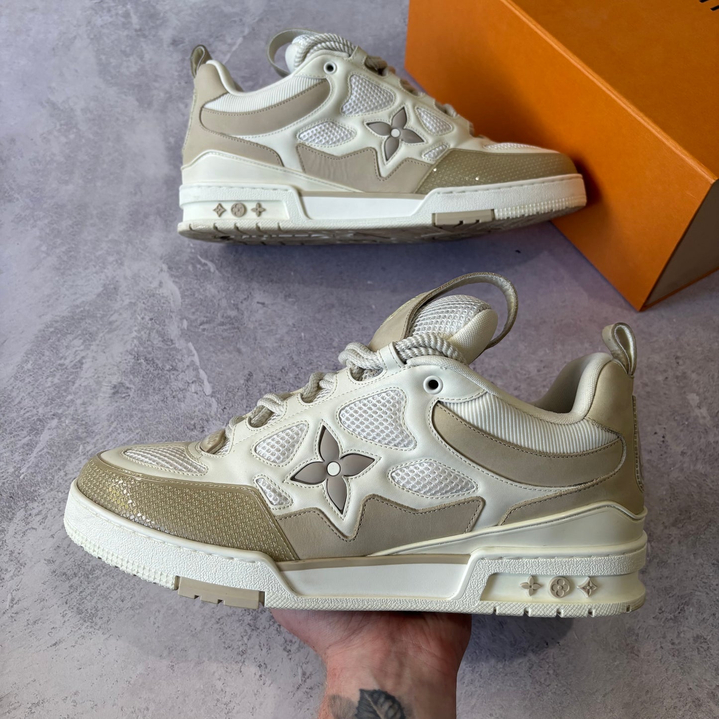 Louis Vuitton Skate Trainers - Fits UK 11/11.5