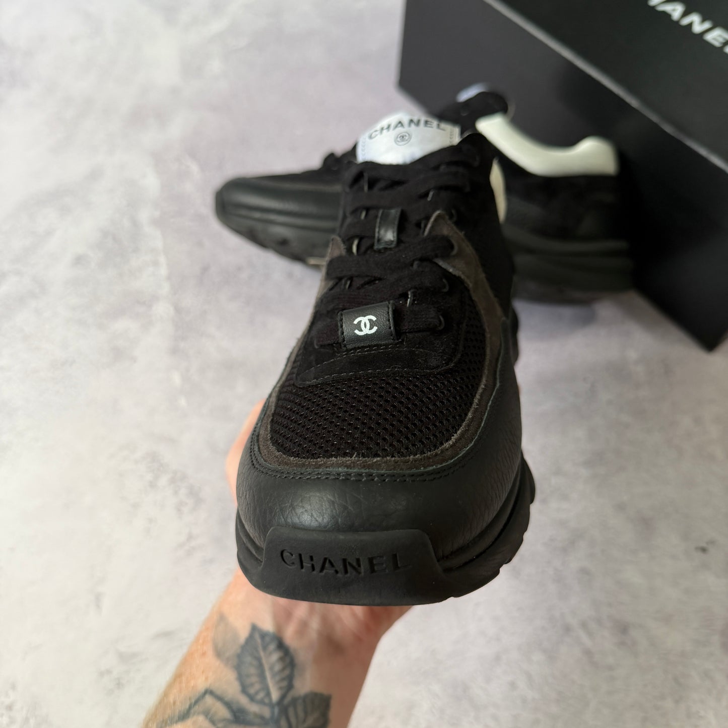 Chanel Runner Trainers - UK 10