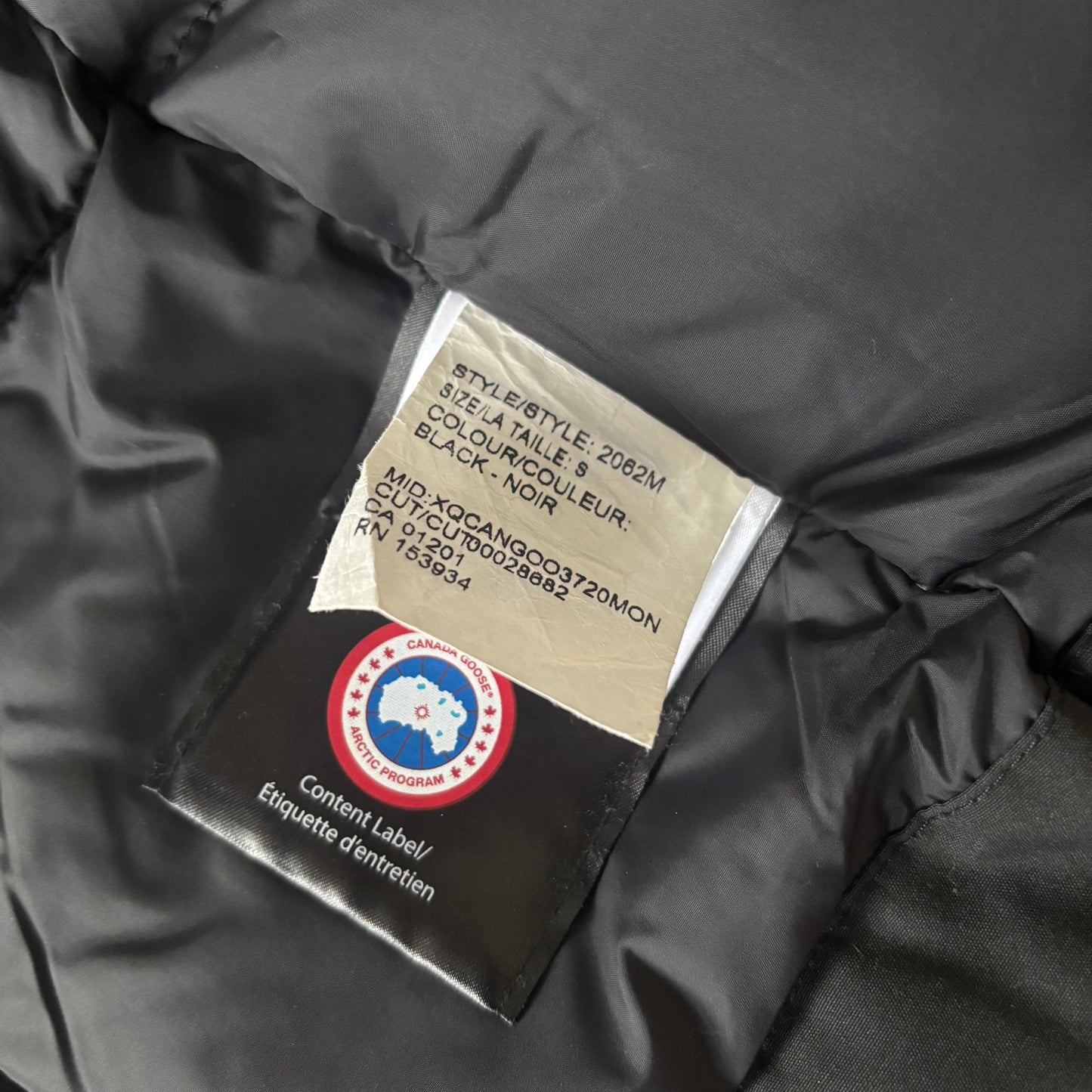 Canada Goose Langford Parka - Small