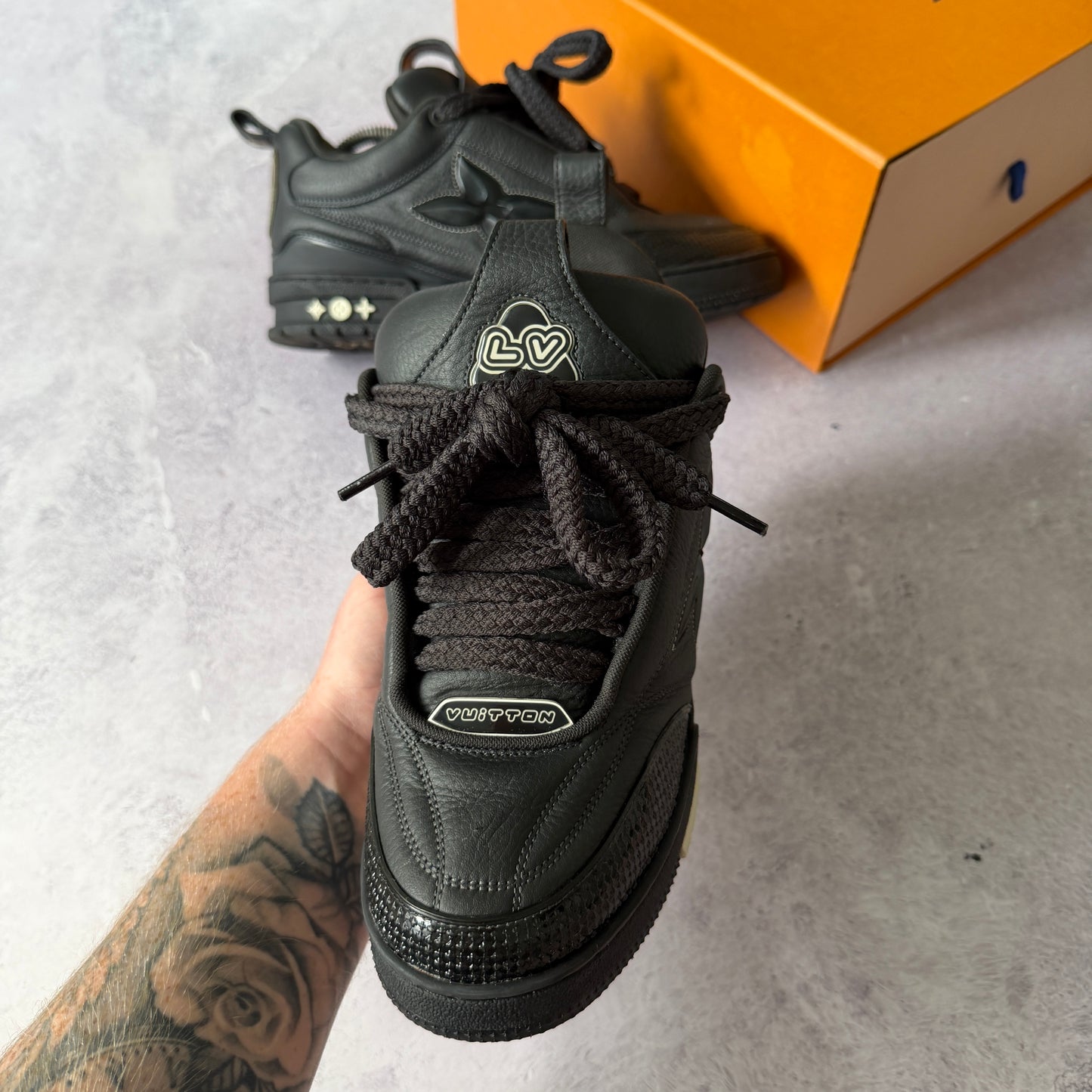 Louis Vuitton Skate Trainers - Fits UK 8