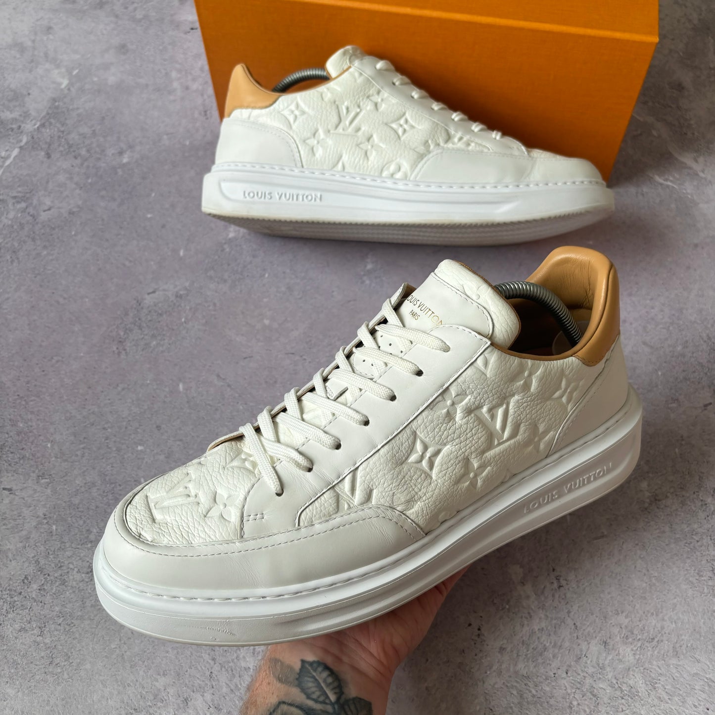 Louis Vuitton Beverly Hills Trainers - Fits UK 10