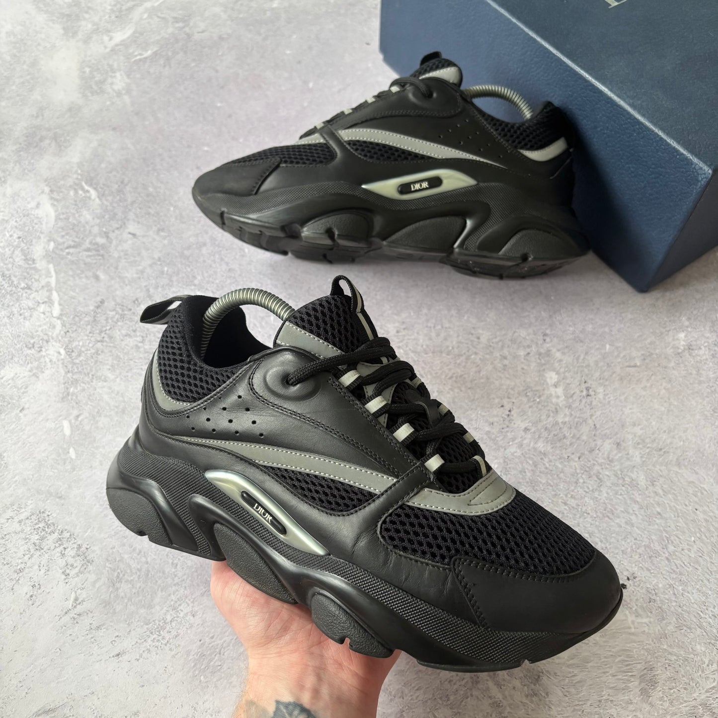 Dior B22 Trainers - UK 6